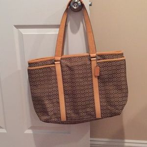 Coach Tote